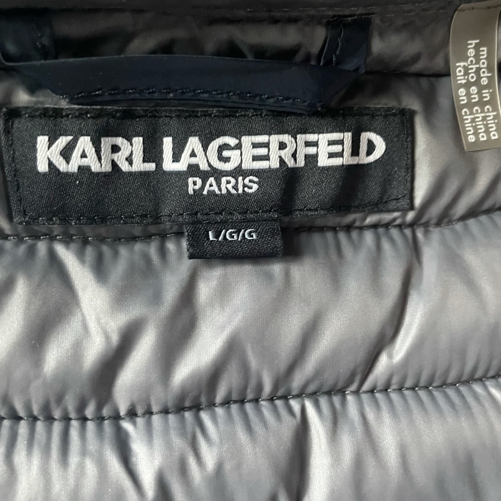 Karl Lagerfeld Packable Down Jacket - image 3